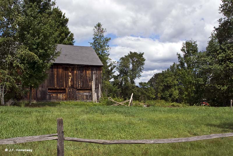 07-Old Barn, Townsend